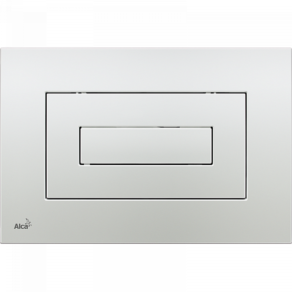 Клавиша смыва AlcaPlast M471 хром - глянцевая
