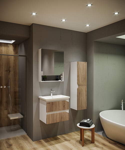 Пенал подвесной Grossman Инлайн 35 см 303506