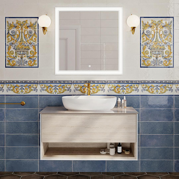 Тумба для раковины Kerama Marazzi Plaza 100 см PL.M.100.1\OAK.O