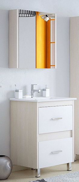 Зеркало-шкаф Corozo Верона 75 лайн SD-00000287