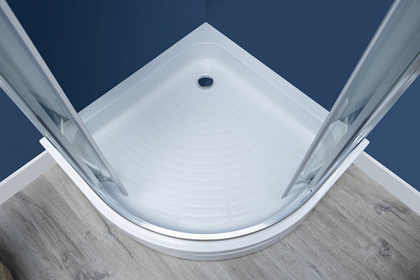 Душевой уголок Aquanet Practic AE10-Q-90x90U-CP 900x900, прозрачное, матовое стекло AE10-Q-90x90U-CP