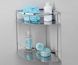 Полка металлическая двойная Wasserkraft K-522