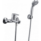 Смеситель для ванны с коротким изливом Wasserkraft Leine 3501