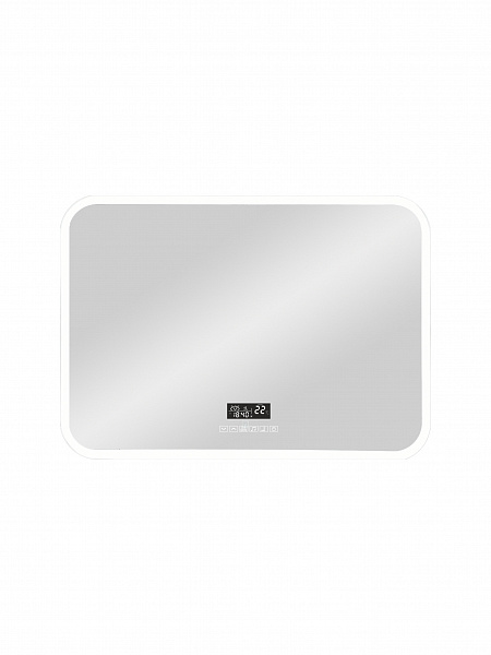 Зеркало Континент "Demure LED" с многофункциональной панелью 1000x700