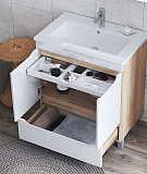 Тумба под раковину VIGO Grani  75 см tn.GRI.OSK.75.2D.1Y дуб сонома