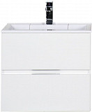 Тумба с раковиной Aquanet Алвита 60 белый 00213095