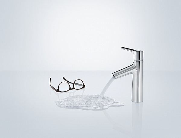 Смеситель для раковины Hansgrohe Talis S 100 72021000 без донного клапана