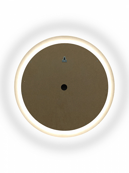 Зеркало Континент "Planet black Led" D 800 с бесконтактным сенсором