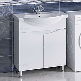 Тумба под раковину Сатурн 75 2 дверки Санта 700228