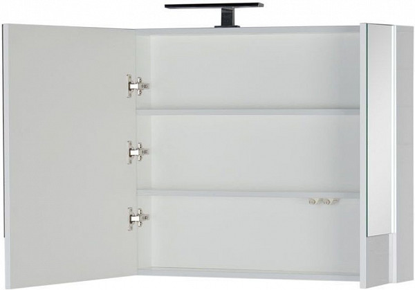 Зеркало-шкаф Aquanet Нота 100 белый 00165372