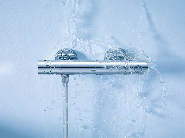 Термостат Grohe Grohtherm 1000 Cosmopolitan 34286002 с душевым гарнитуром