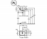 Раковина Geberit Renova Nr.1 Comprimo 276140000