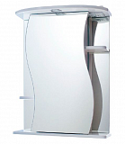 Зеркальный шкаф Лира 55 со светом Санта 101053