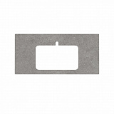Столешница для раковины Kerama Marazzi Plaza 100 см PL2.DL500900R\100