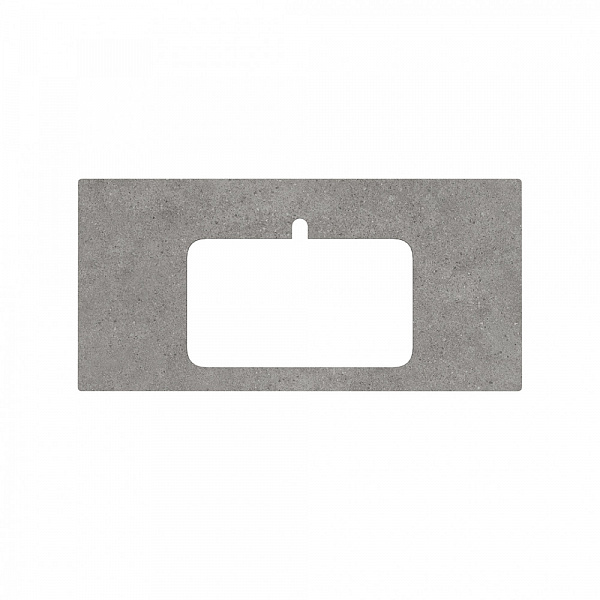 Столешница для раковины Kerama Marazzi Plaza 100 см PL2.DL500900R\100