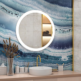 Зеркало Континент "Rinaldi Led" d 645