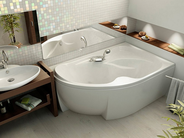Акриловая ванна Aquatek  Вега 170x105 VEG170-0000083