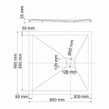 61T03 Душевые поддоны Wasserkraft