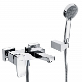 Смеситель для ванны с коротким изливом Wasserkraft Aller 1061