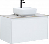 Тумба под раковину Aquanet Nova Lite 90 белый (1 ящик) 00242257