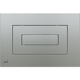 Клавиша смыва AlcaPlast M472 хром - матовая