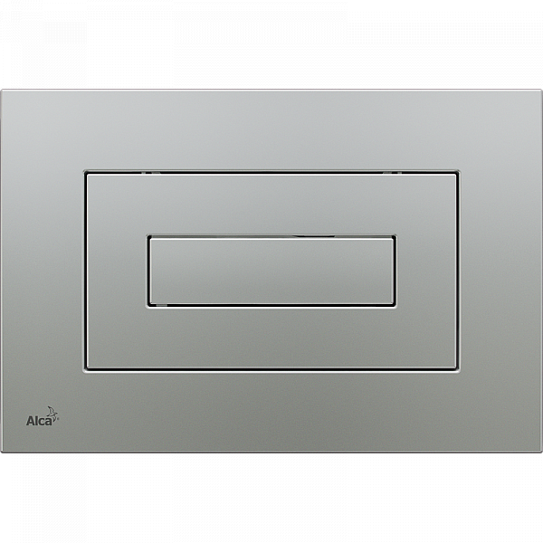 Клавиша смыва AlcaPlast M472 хром - матовая