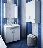 Зеркальный шкаф Стандарт 70 Санта 113008