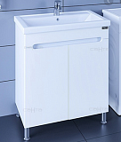 Тумба под раковину Лондон 70 2 дверки Санта 224016