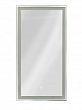 Зеркало-шкаф Континент"Mirror Box black Led" 350х650 правый