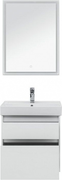 Мебель для ванной Aquanet Nova Lite 60 белый (2 ящика) 00242921