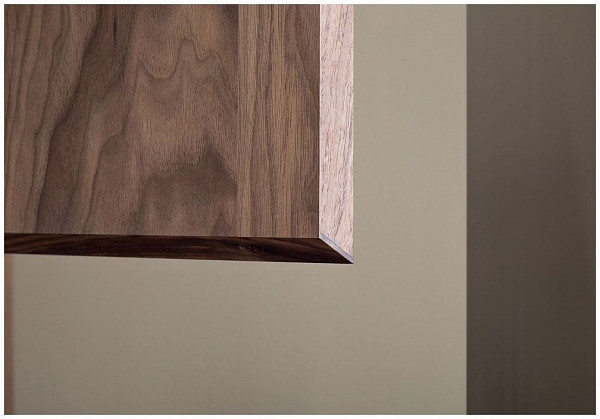 Шкаф-пенал для ванной Aquanet Нью-Йорк 35 орех 00203956