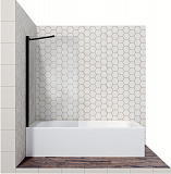 Шторка для ванны Ambassador Bath Screens 16041206 (700x1400). 1 место