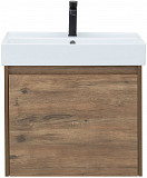 Тумба под раковину Aquanet Nova Lite 60 дуб рустикальный (1 ящик) 00249511