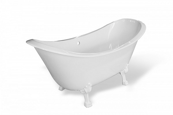 Ванна из литьевого мрамора Эстет  Скарлетт 180x80 см ФР-00001245