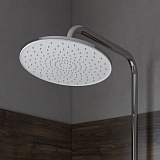 Смеситель для ванны с верхним душем, Shelfy, IDDIS, SHESB3Bi06