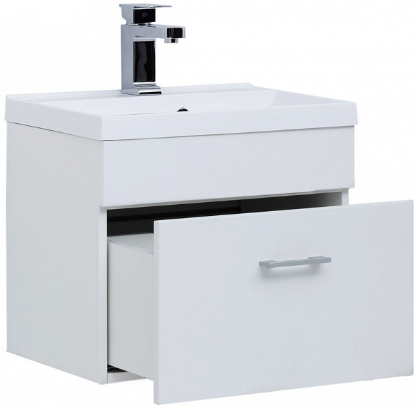Тумба под раковину Aquanet Нота 50 белый 00159138
