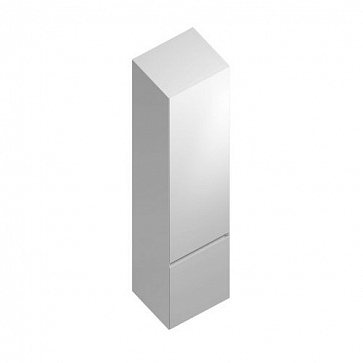 Пенал Kerama Marazzi  Cubo 165 см CU.165lh\WHT