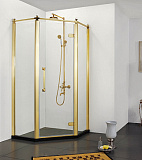 Душевое ограждение Azario ONTARIO 1000х1000х2000, без поддона, 8 мм