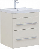 Тумба под раковину Aquanet Верона 60 крем (2 ящика) 00304537