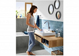 Смеситель для раковины Hansgrohe Novus 240 71126000 поворотный излив