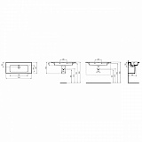 Раковина Ideal Standard Strada II 105 см T363501
