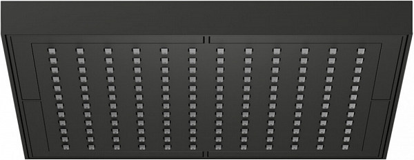 Верхний душ Nobili AD139/17CBM MIA Velvet black 20 см черный матовый