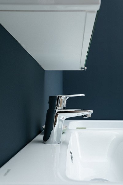 Зеркало-шкаф Aquanet Августа 50 белый 00210007