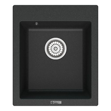 Мойка кухонная Point Динара 42 PN3004B, черный