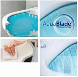 Унитаз-компакт подвесной Ideal Standard DEA AquaBlade T348801