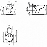 Комплект Ideal Standard Eurovit+ W660101