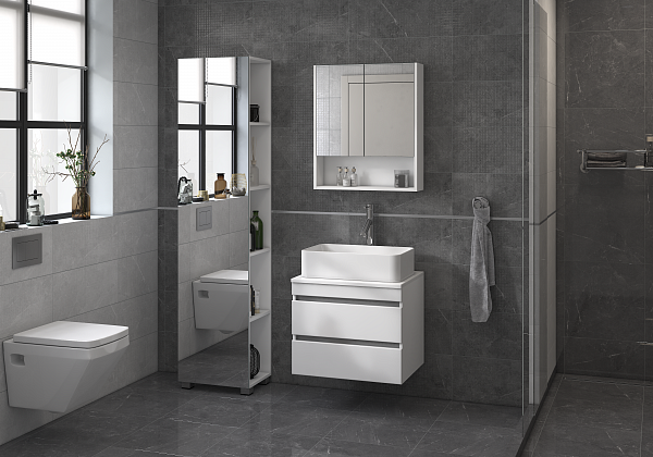 Зеркальный шкаф VIGO Urban 60 см zsh.URB.60