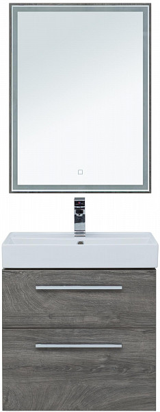 Мебель для ванной Aquanet Nova 60 дуб рошелье (2 ящика) 00246281