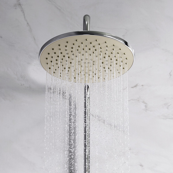 F40885A94 Набор X-Joy: душевая система, смеситель для ванны/душа излив 300 мм, хром, шт.