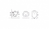 Унитаз подвесной "Koller Pool" ROUND Rimless, сиденье дюропласт: SoftClose, Take Off, антибактериальное покрытие, система «Антивсплеск»